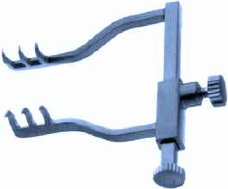 Goldstein Lacrimal Sac Retractor